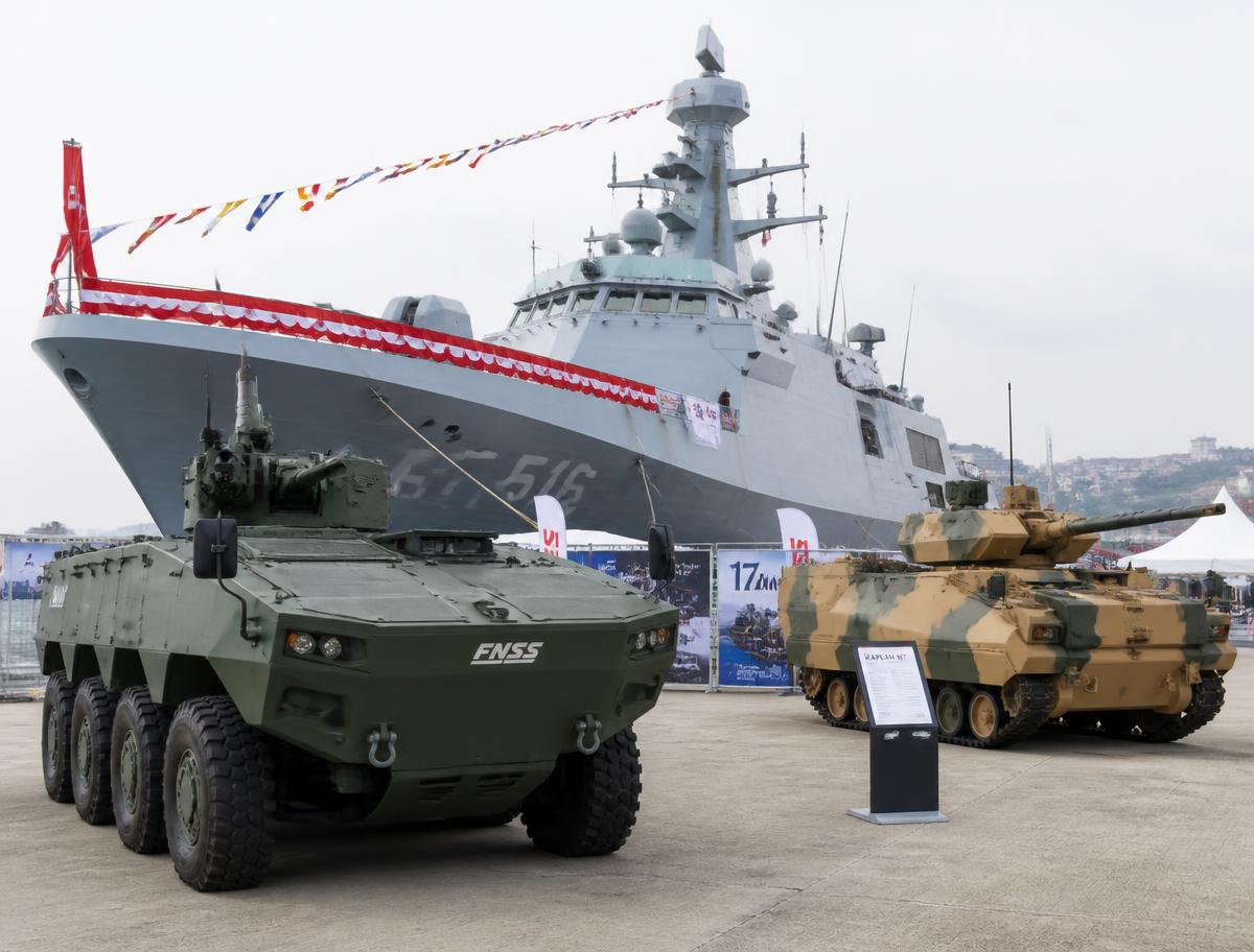 Defence sector imagery